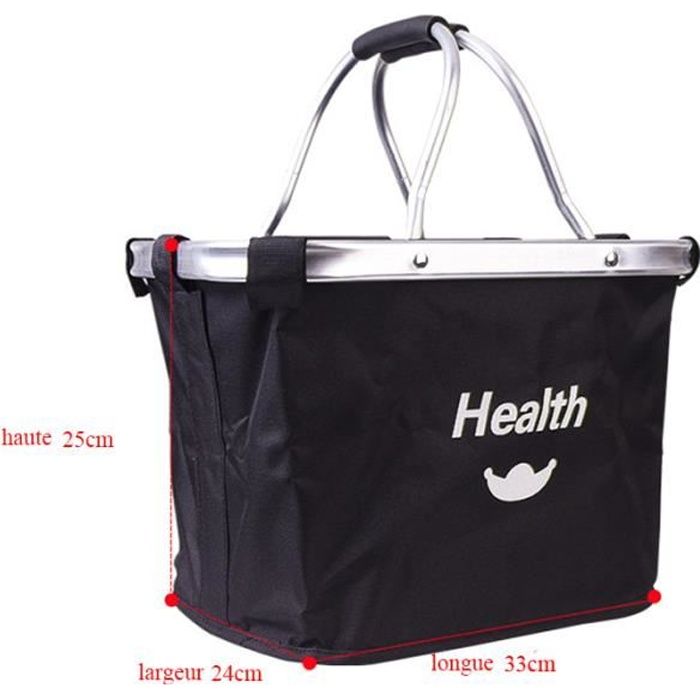 Panier de vélo pliable guidon de vélo amovible sac de panier avant pour animaux de compagnie pour les courses-01