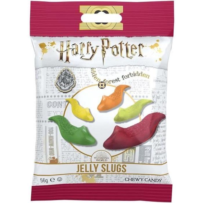 Bonbons Jelly Belly Harry potter Limaces 56g