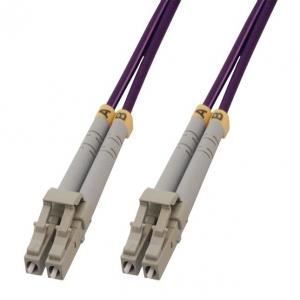 MCL Câble réseau - 3 m Fibre Optique - Pour Périphérique réseau