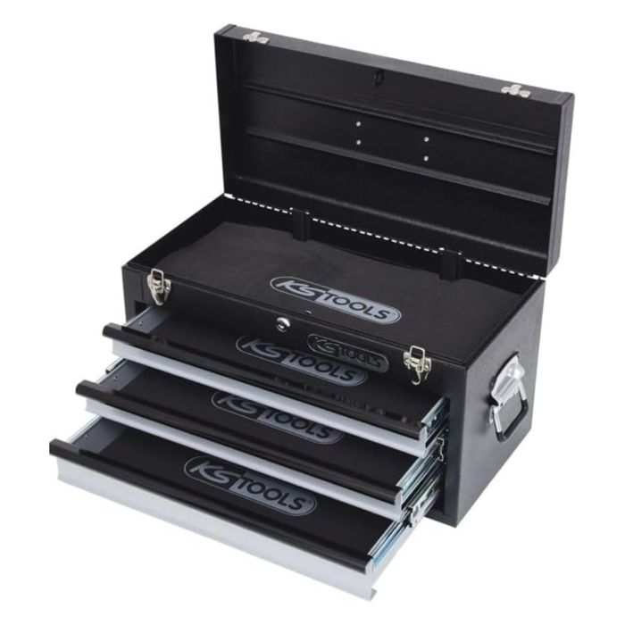Coffre à outils vide avec 3 tiroirs ( 911,0100 ) KS TOOLS 891.0003
