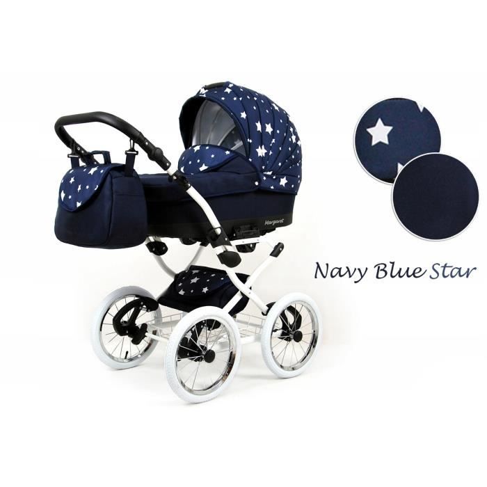 Navy Blue Star 4en1 avec Isofix
