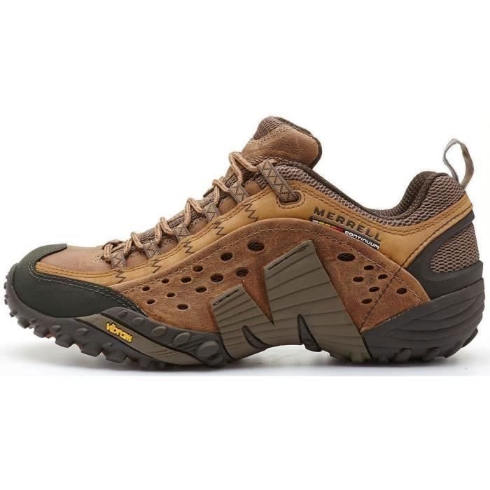 Merrell Intercept Chaussures de randonnée dans Moth Brown J73705 [UK 12 EU 47]