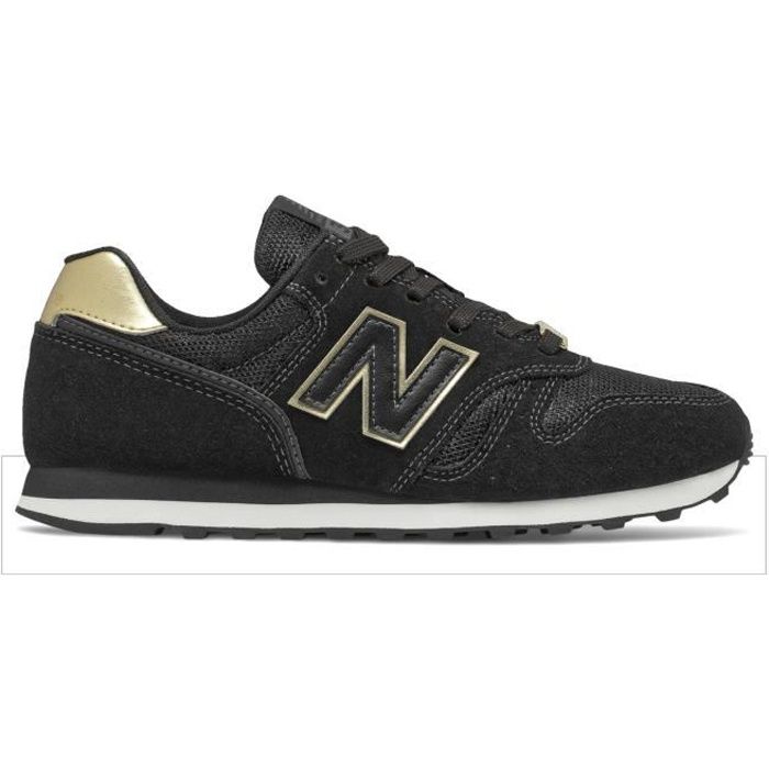 Chaussures de lifestyle femme New Balance wl373 v2 - black coffee - 36