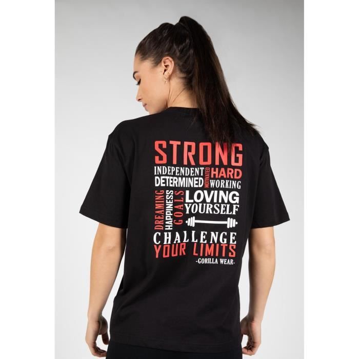 T-Shirt - Gorilla Wear - Femme