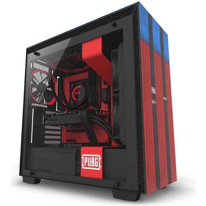 NZXT Boîtier PC H700 PUBG Limited Edition ( CA-H700B-PG)