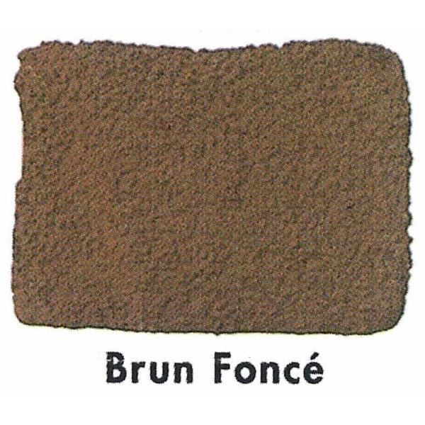 Colorant pour ciment brun foncé 750 g