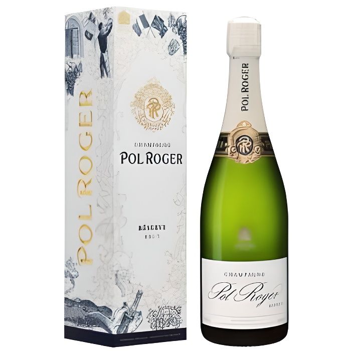 Pol Roger Brut Réserve Etui - Champagne AOC