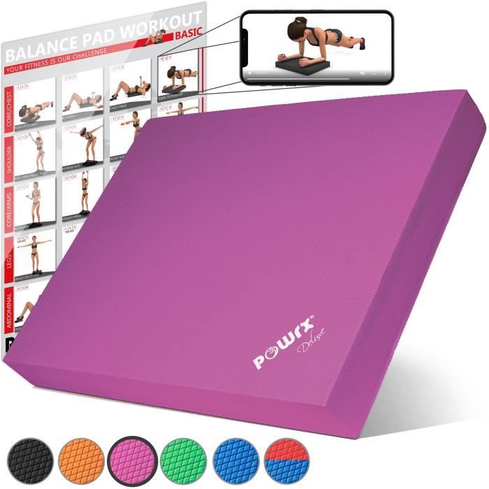 Balance Pad Deluxe différentes couleurs Couleur: Rose