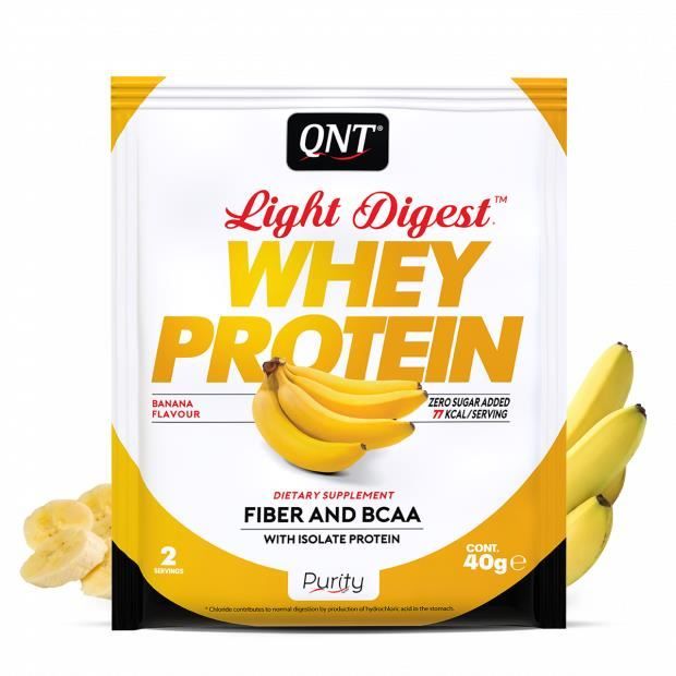 Light Digest Whey Protein Banane 40 g