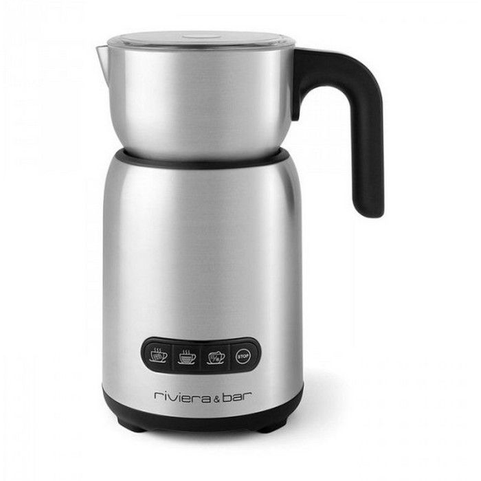 RIVIERA & BAR - CHOCOLATIERE & EMULSIONNEUR INDUCTION INOX NEURE Argent