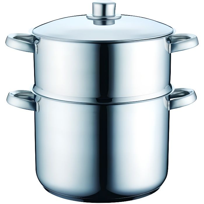 Couscoussier en inox 12 L