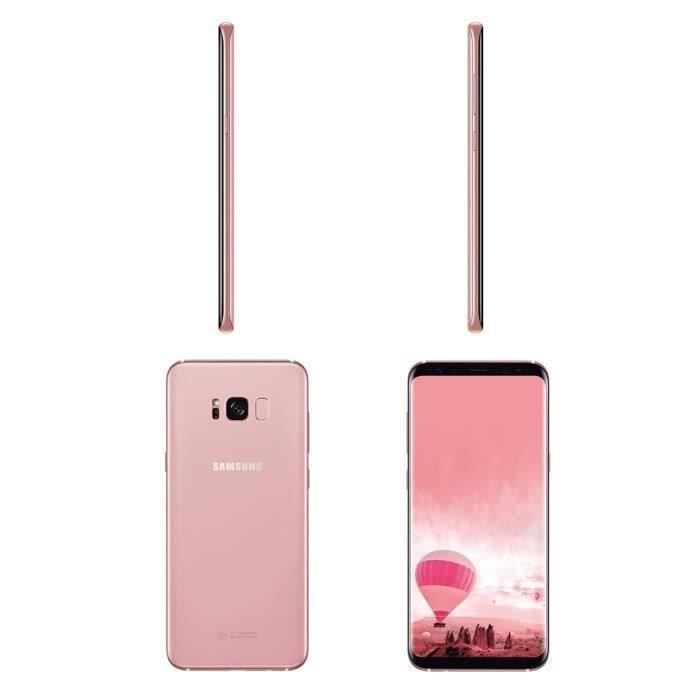 SAMSUNG Galaxy S8 64 go Rose - Reconditionné - Très bon état