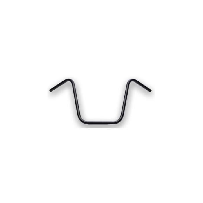 Guidon Ape hanger Santee 16- Noir sans empreinte