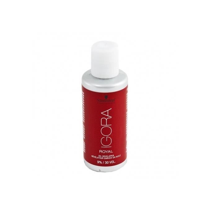 Crème Peroxyde 9% vol 30 enrichi en huile Igora de Schwarzkopf Professional 60ml