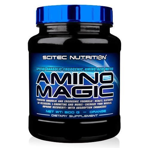 Amino Magic Scitec Nutrition Orange 500g