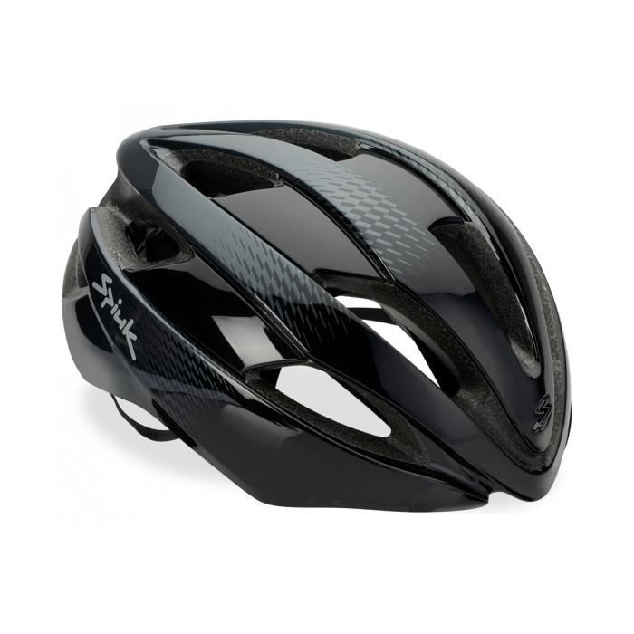 Casque vélo route Spiuk Eleo - black/anthracite - 51/56