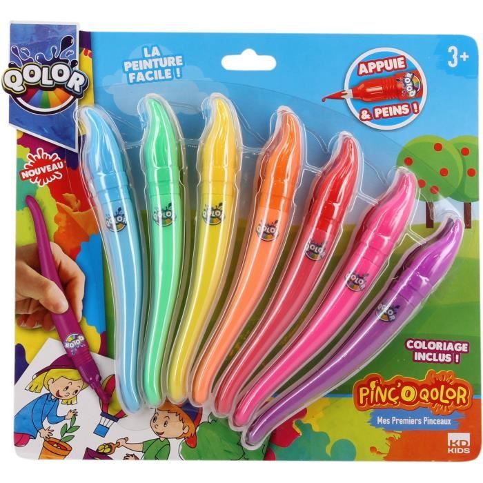 QOLOR Pinc'o Qolor - Mes premiers pinceaux *7