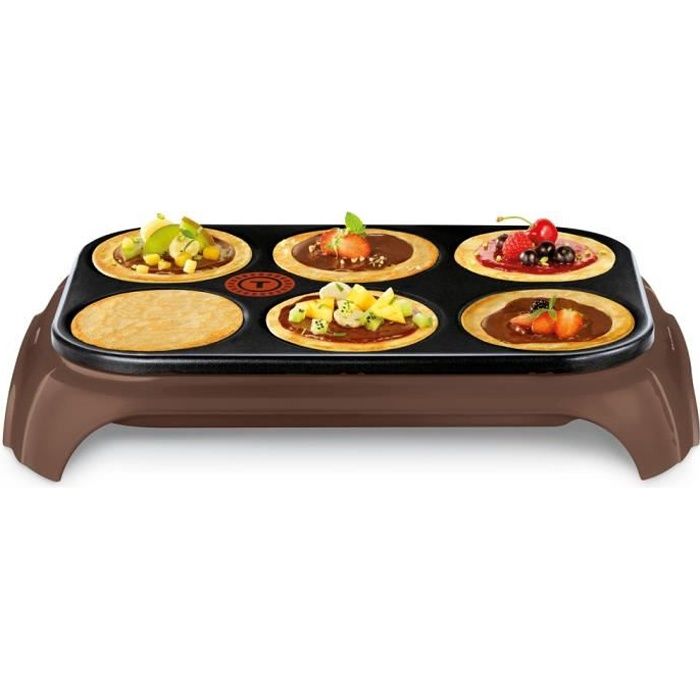 Crêpiere TEFAL CREP'PARTY SERIE COLLECTOR NESTLE DESSERT PY559901