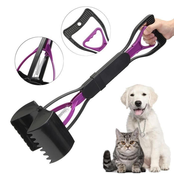 TEMPSA Ramasse Crotte Ramasser Ramassage Caca déchets Chien Cueilleur Facile