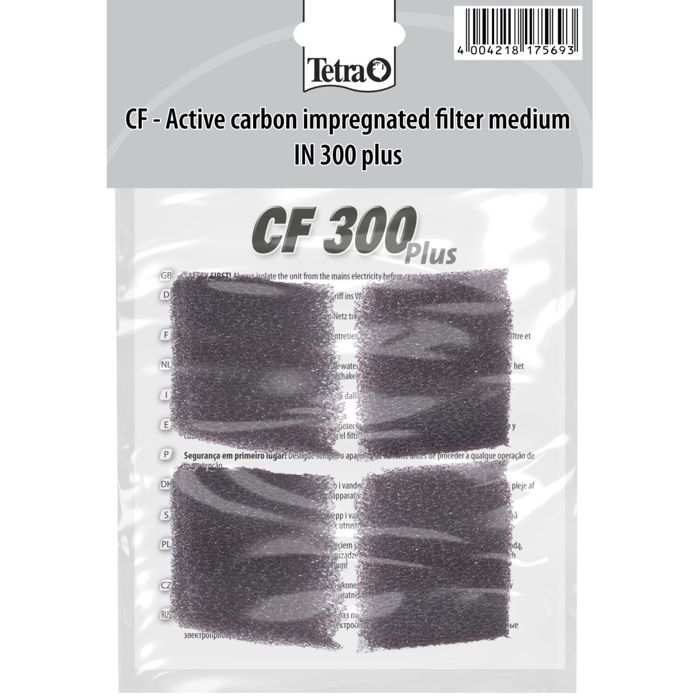Mousse de filtration charbon Tetra CF Pour filt…