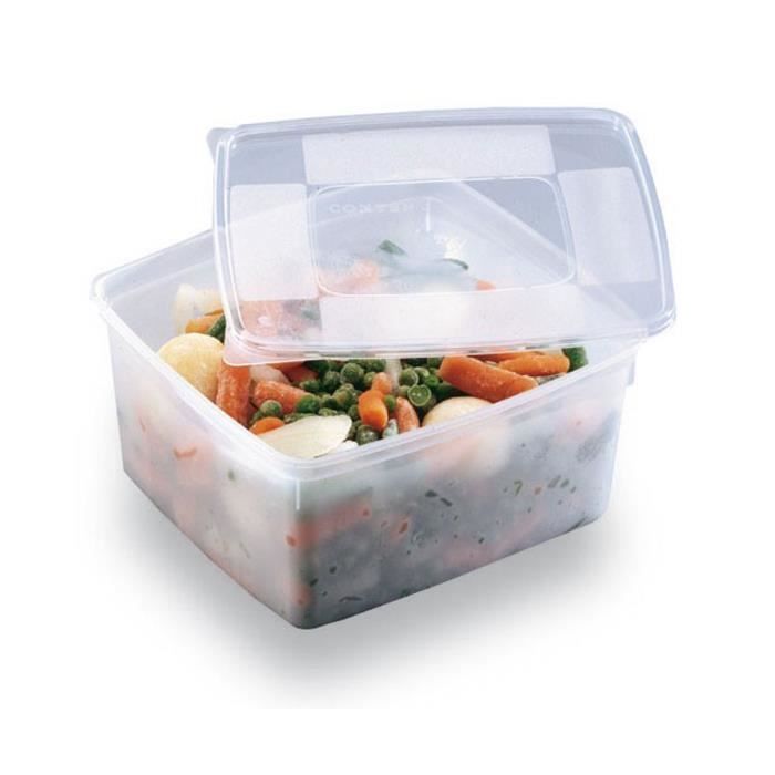 20 boites modulus souples GN 1-6 - 1 Litres