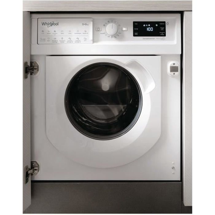 Lave linge séchant Whirlpool BIWDWG961484FR