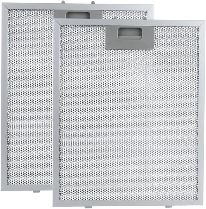 2 Filtri Antigrasso In Metallo Per Cappa Da Cucina, 320 X 260 Mm - Foto 12