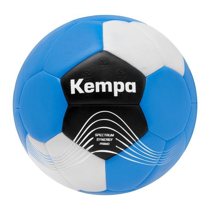 Lot de 3 ballons de handball match Kempa spectrum synergy primo T3 Lot de 3 ballons de handball match Kempa spectrum synergy primo T3