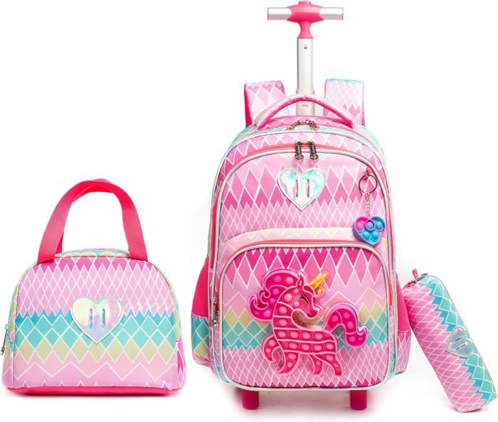 Porte-clés Popfizzy Roller Skate Rouge - Breloque Bling Pour Sac - Fait Main - Neuf Avec Étiquettes