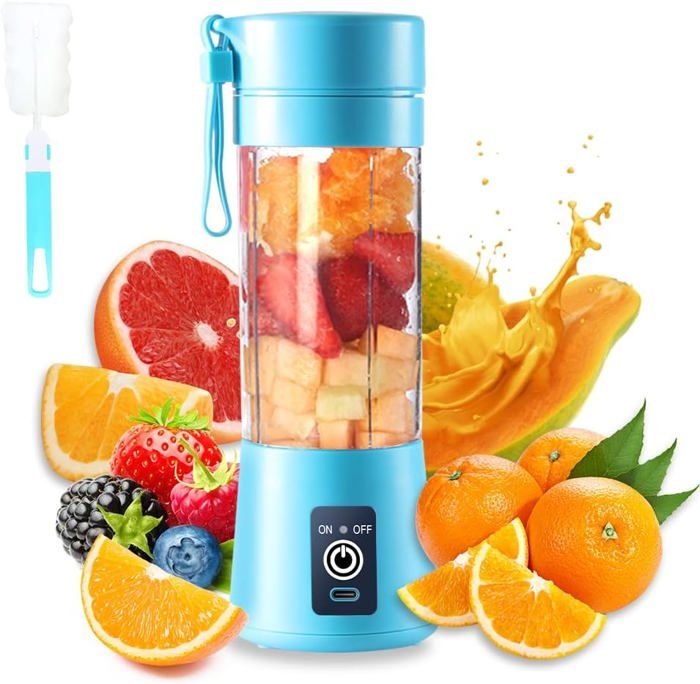 Verre Mixeur De Rechange Pour Presse-agrumes - Coupe Haute Ou Courte, Plastique Transparent Sans BPA - Compatible Magic Bullet Et Similaires - 9