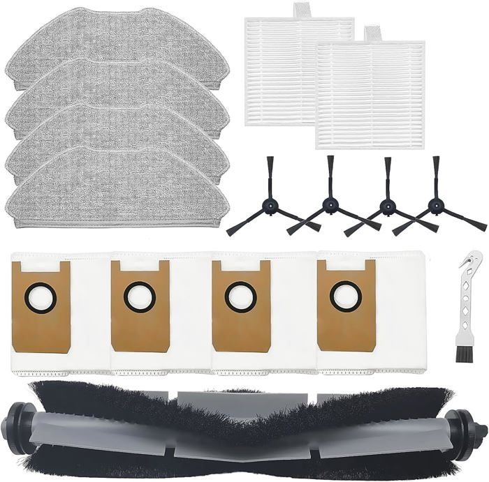 Sacs à Poussière Pour Balai à Brosse Latérale Pour Aspirateur T20