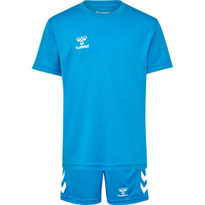 Ensemble maillot et short enfant Hummel Logo Ensemble maillot et short enfant Hummel Logo