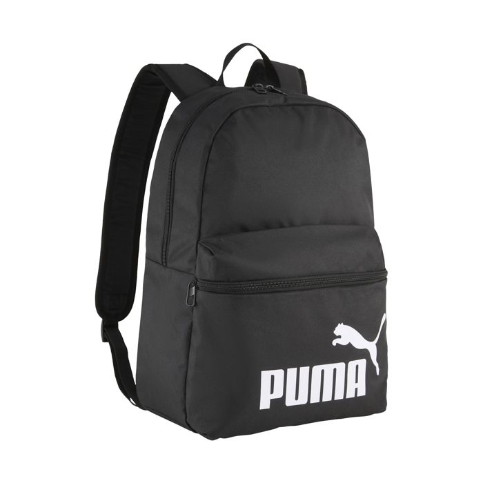 PUMA Sac à dos noir pour femme et homme Phase Backpack Puma