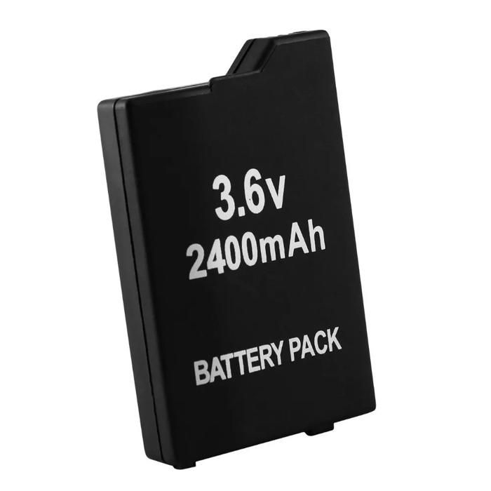 Batterie pour Sony PSP Slim & Lite PSP 2000 2006 3000 2400 mah - vue 2