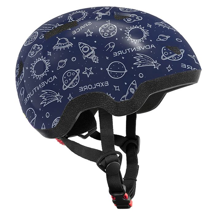 Casque Vélo Enfant Dinosaure - Réglable, Respirant, 8 Aérations, Pour Skate, Patinage, Multisports (51-54 Cm) - 7