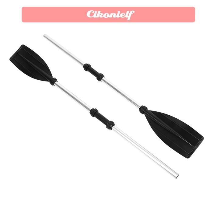 2 Pagaies De Kayak Démontables En Aluminium - Longueur Réglable 128/155 Cm - Pour Kayak Gonflable, Canoë