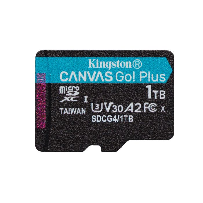 KINGSTON 1To microSDXC Canvas