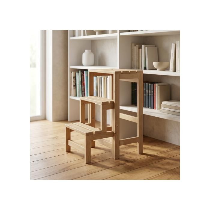 Escabeau Tabouret transformable