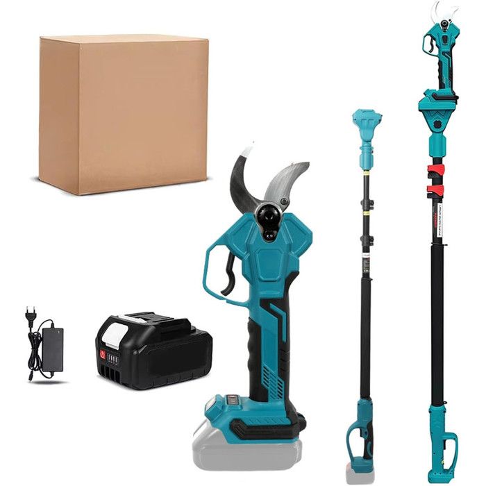 Test : Sécateur Télescopique électrique SeeSii à Batterie 2 En 1