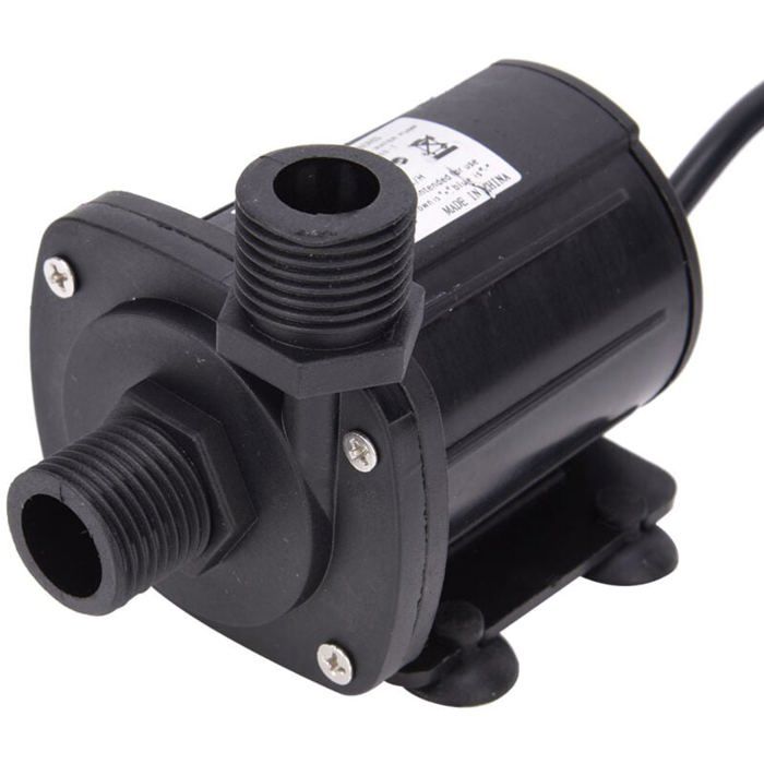 China 12V 24V 20000hours Mini Brushless DC Water Circulation Pump, Coolant Pump - China Mini DC