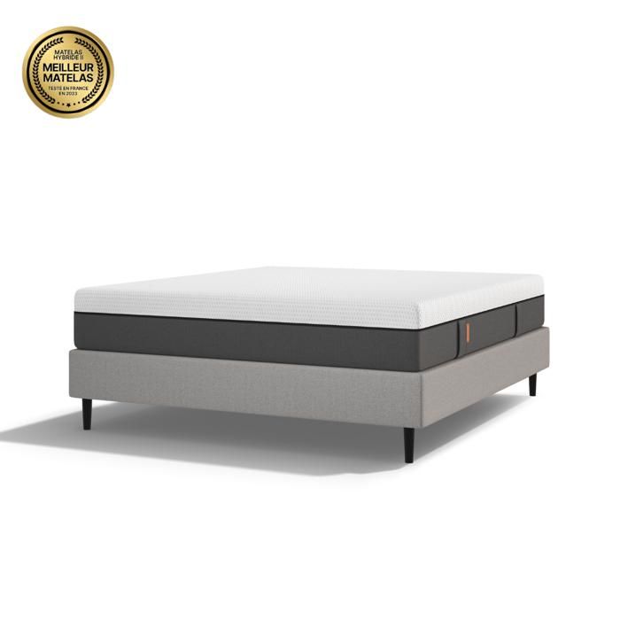 EMMA Pack Matelas Emma Original 180x200cm + Lit Emma One Cocoon Lite