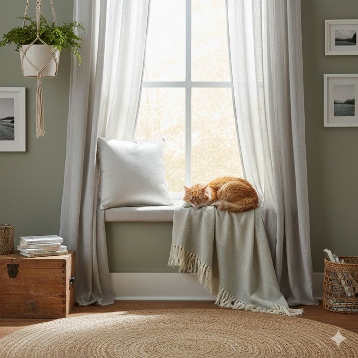 Housse de coussin Shana Blanc 40 x 40 cm Housse de coussin Shana Blanc 40 x 40 cm