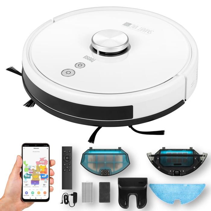 aspirateur robot TEESA SMART VAC PRO - Teesa