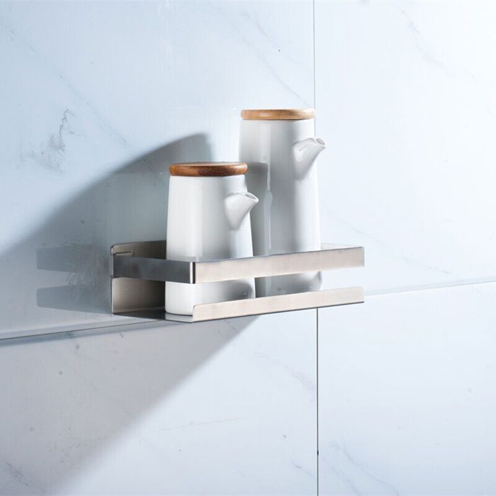 Étagère de salle de bain 304 acier inoxydable support de douche étagère dangle carré bain douche mural rangement organisateur sup