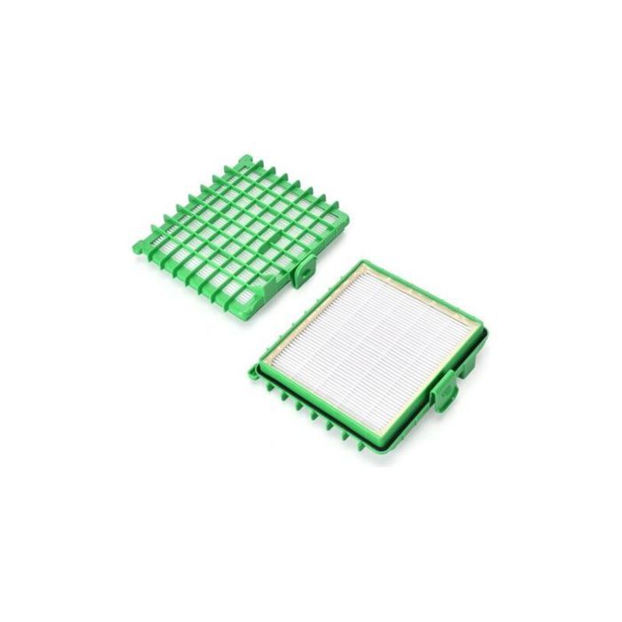2pcs Filtre HEPA remplacement - Haute performance filtration Lot de 2 filtres - Aspirateurs Rowenta
