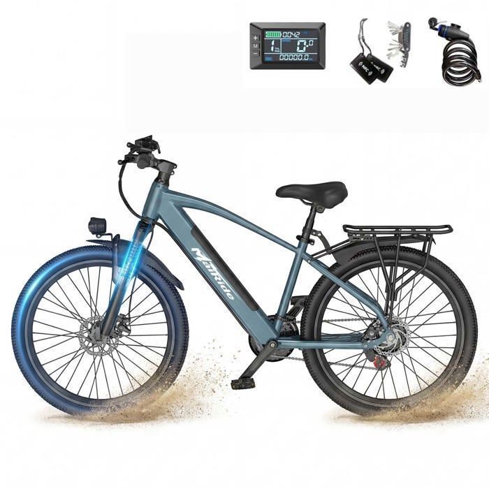 HillMiles Vélo Électrique Adulte 26