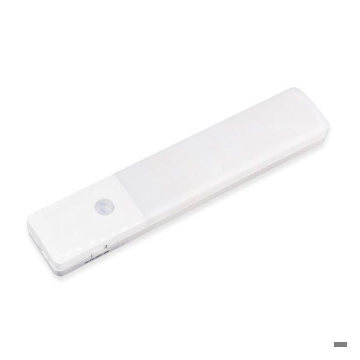 Veilleuse LED Automatique Lampe LED avec Détecteur de Mouvement Lampe Placard à Batterie Rechargeable Lampe de Nuit pour le Cabi