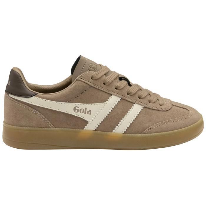 Baskets femme Gola Viper - cappuccino/off white/dark brown/gum Baskets femme Gola Viper - cappuccino/off white/dark brown/gum