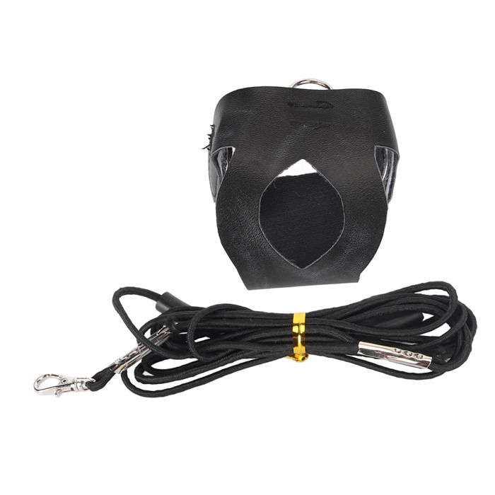 Harnais pour oiseau laisse douce pour la peau respirant et léger combinaison de vol pour oiseau d ACCESSOIRES FABRICATION MAISON