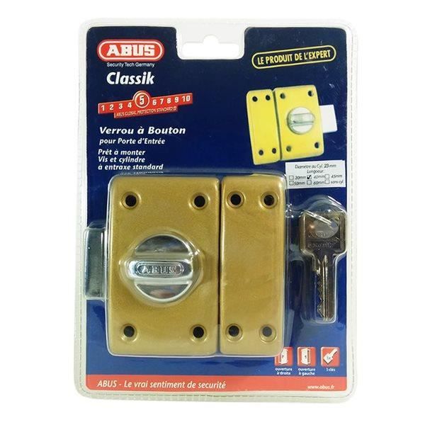 Abus Verrou Sécurité Porte 40mm - vue 3